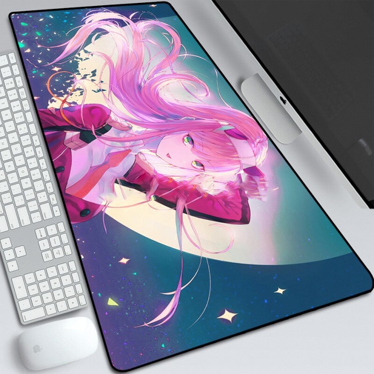 橡膠布面超大辦公桌墊電競游戲鼠標(biāo)墊各種圖案，尺寸，顏色支持定制